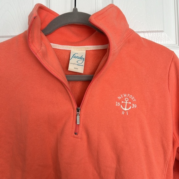 Newport Rhode Island Quarterzip Sweatshirt - Picture 2 of 4